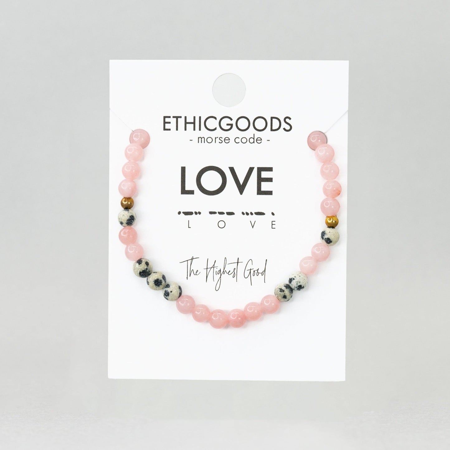 MINI Morse Code Bracelet | LOVE