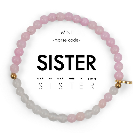 MINI Morse Code Bracelet | SISTER
