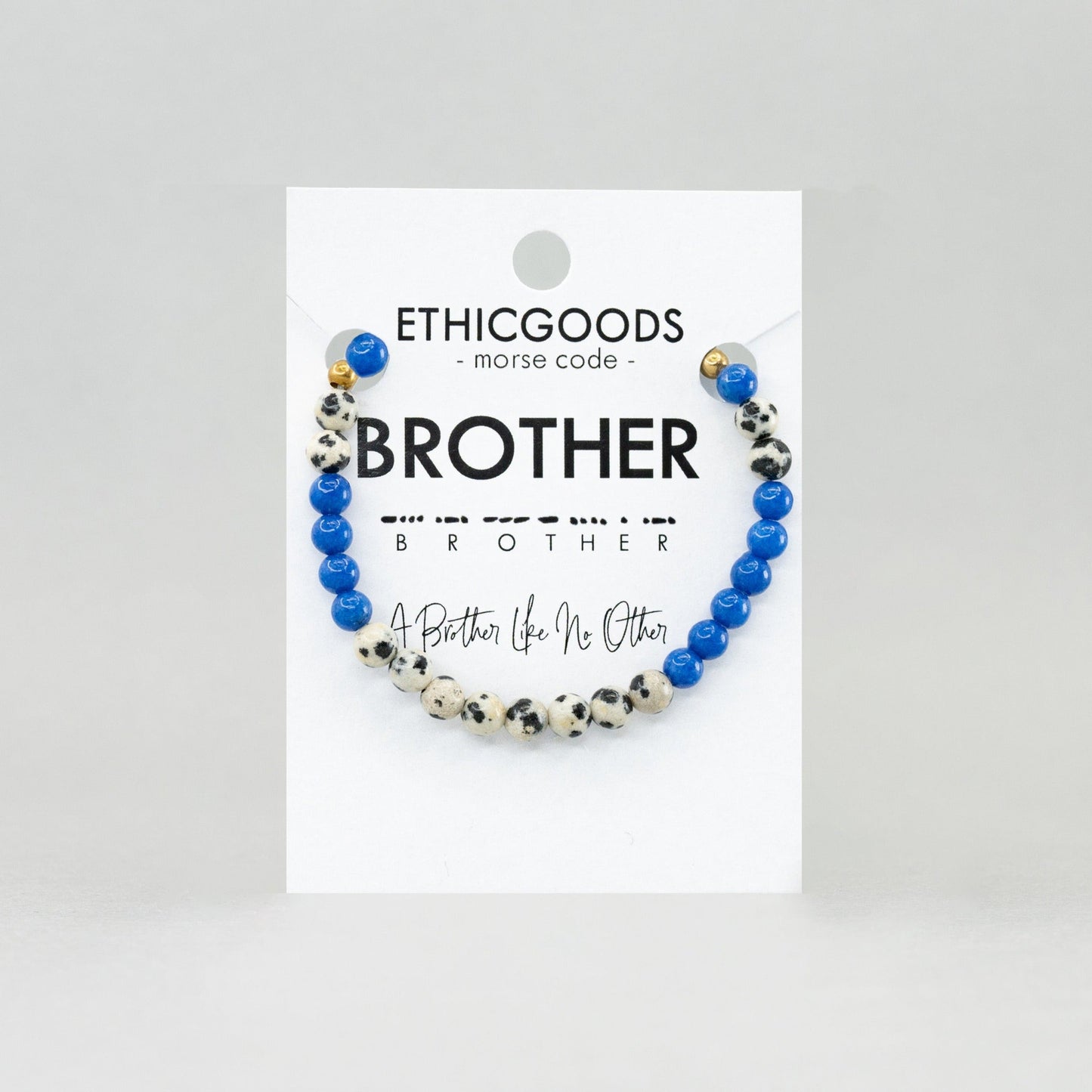 MINI Morse Code Bracelet | Brother