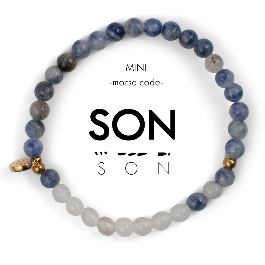 MINI Morse Code Bracelet | SON