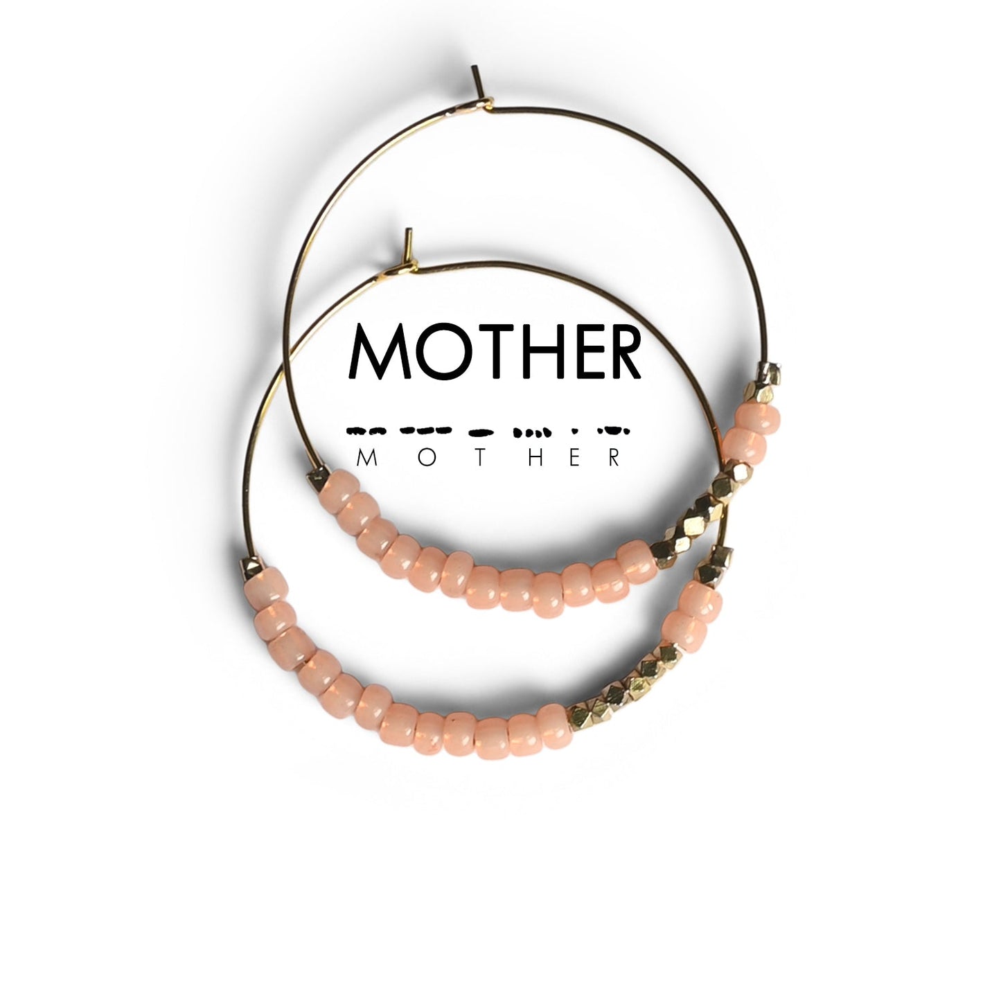 Morse Code Earrings | MOTHER