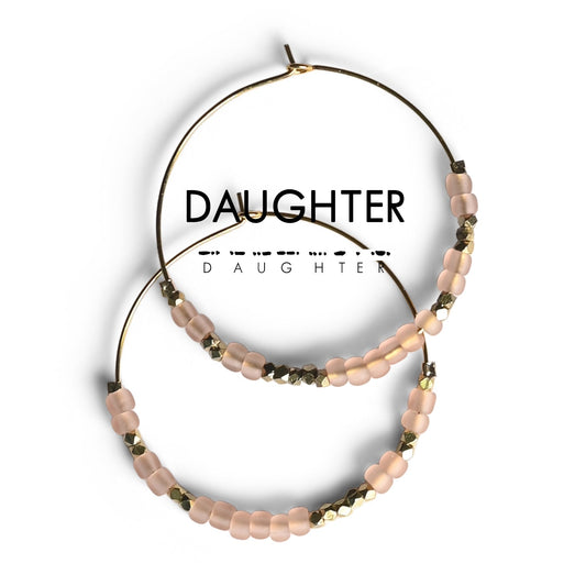 Morse Code Earrings | DAUGHTER
