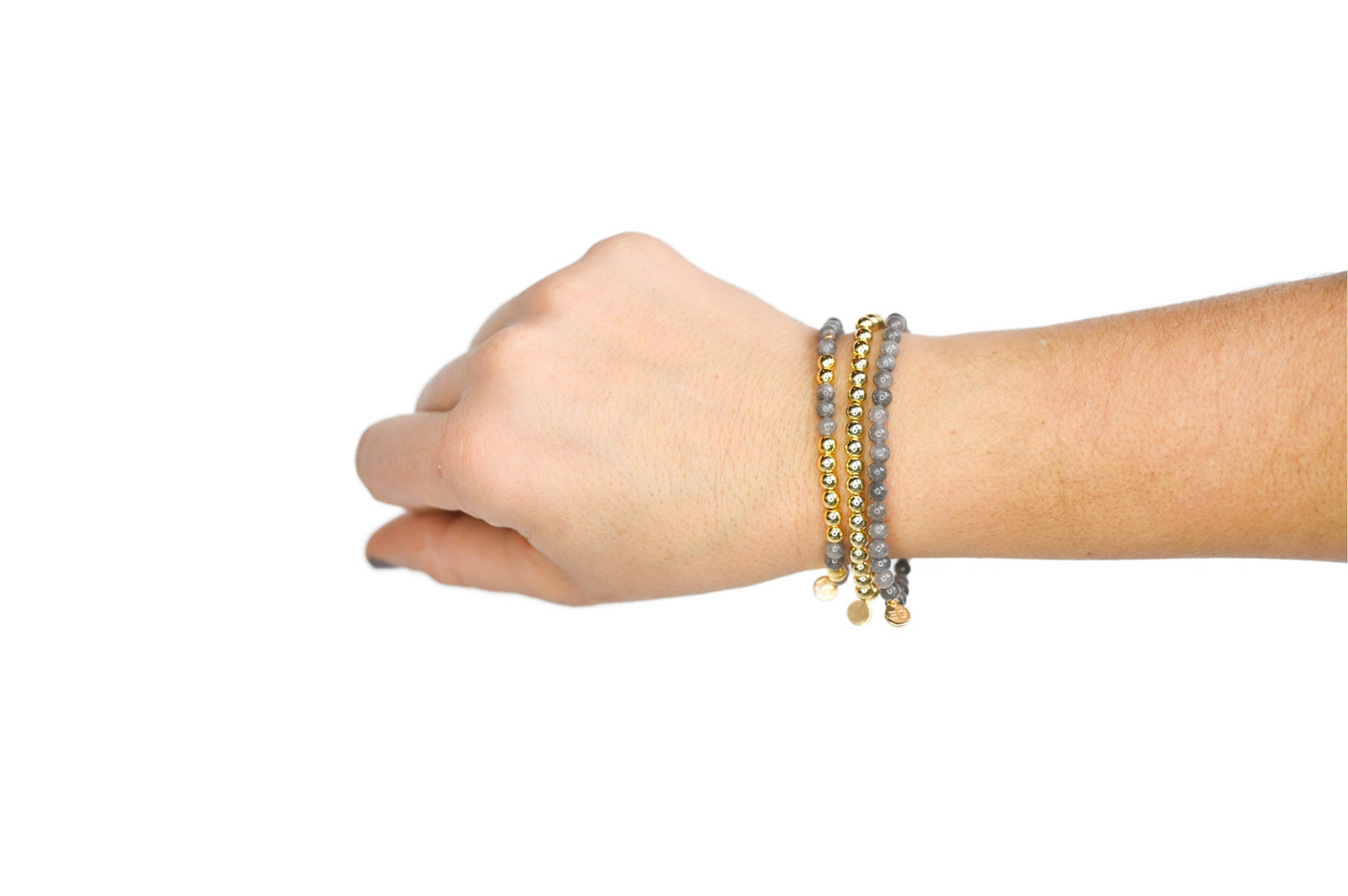 LOVE Morse Code Stacking Bracelet Set