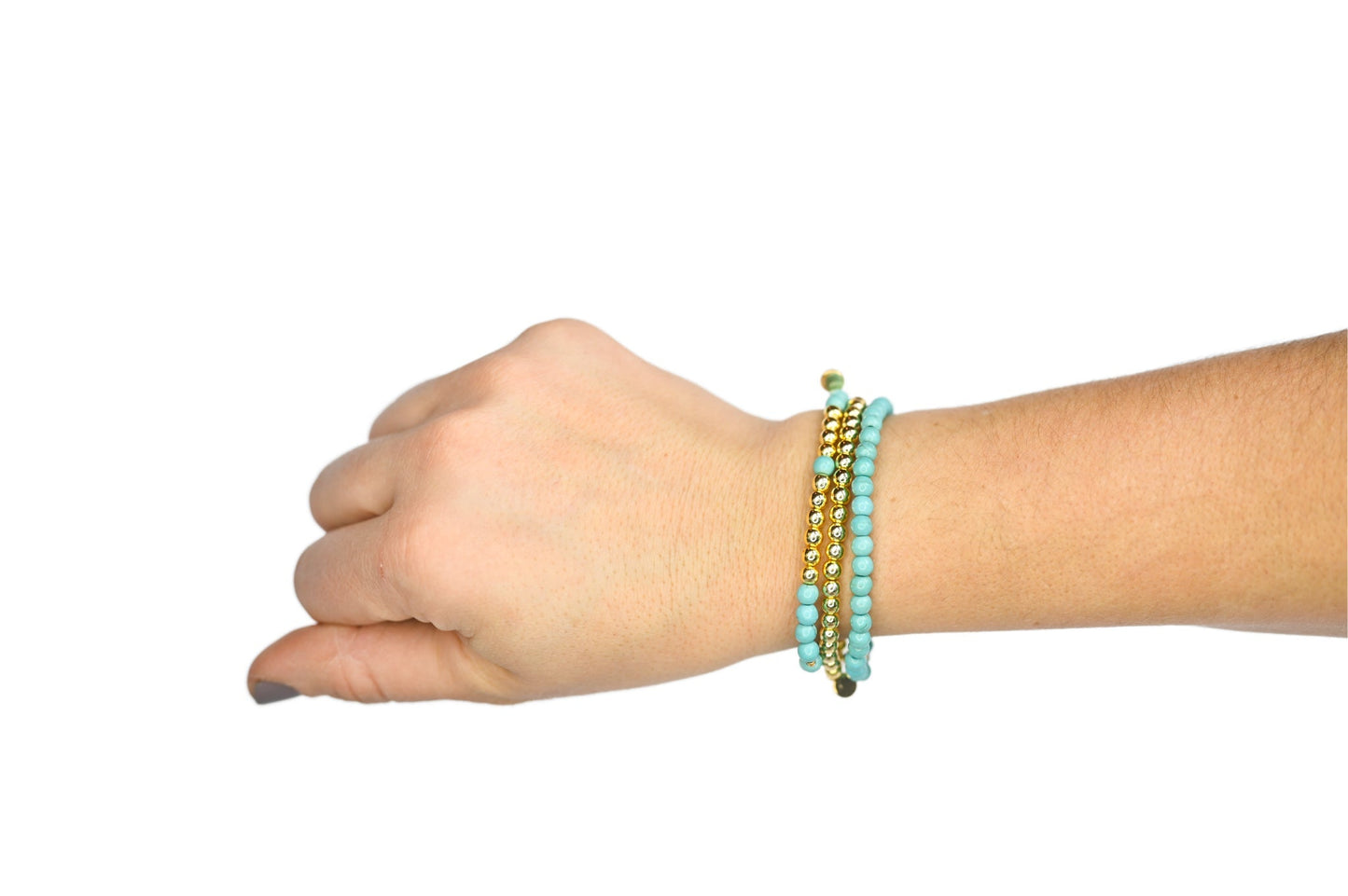 HOPE Morse Code Stacking Bracelet Set