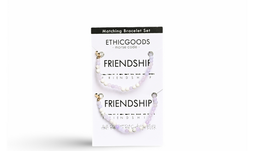 Morse Code Matching Set | FRIENDSHIP