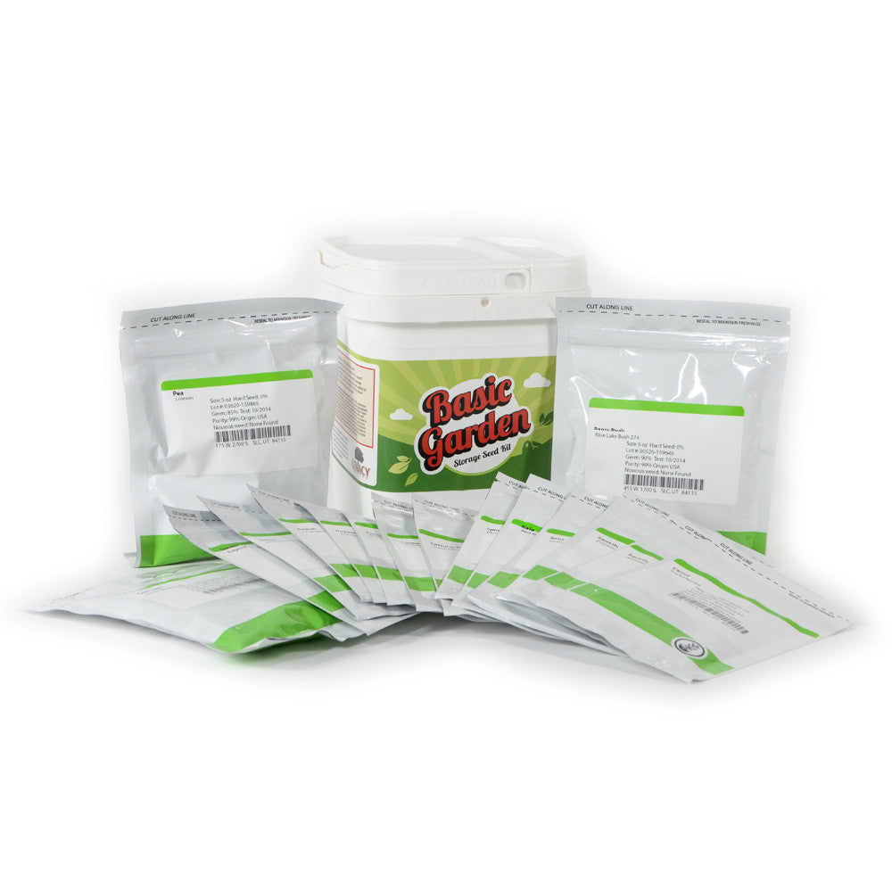 Basic Survival Garden Seed Assortment