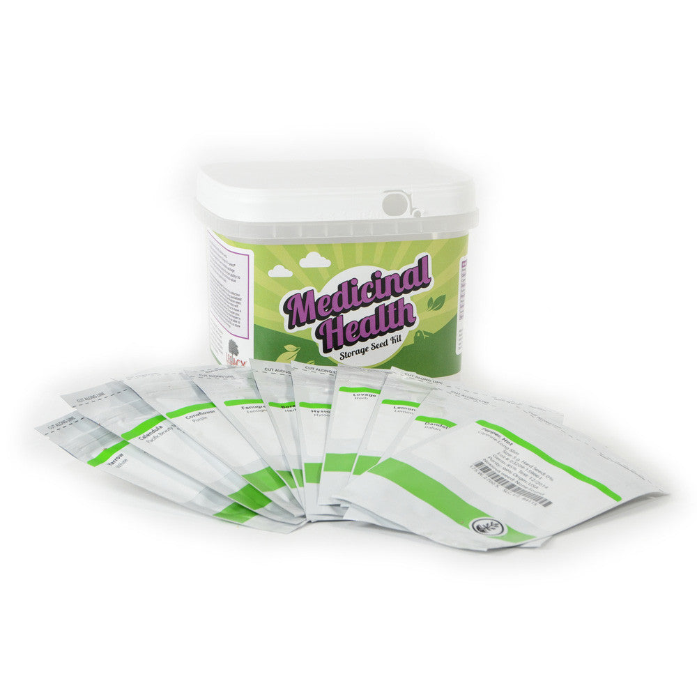 Medicinal Herb Garden Storage Seeds