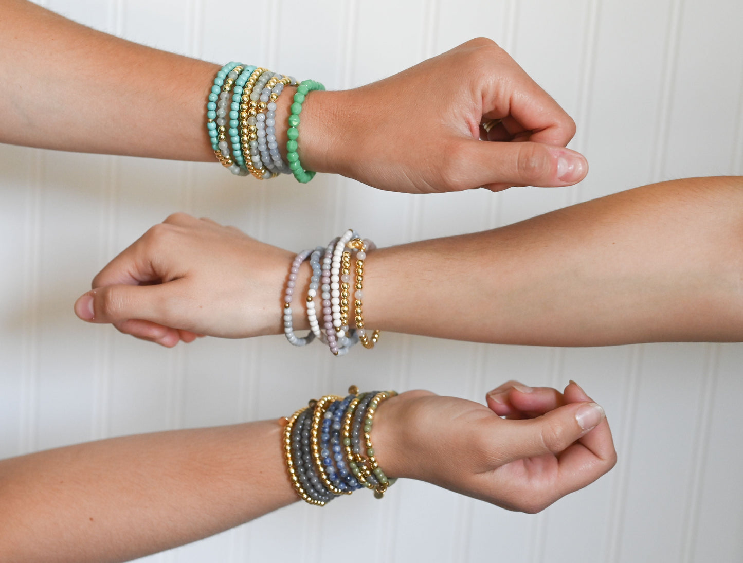 Gold Morse Code Bracelet | STRENGTH