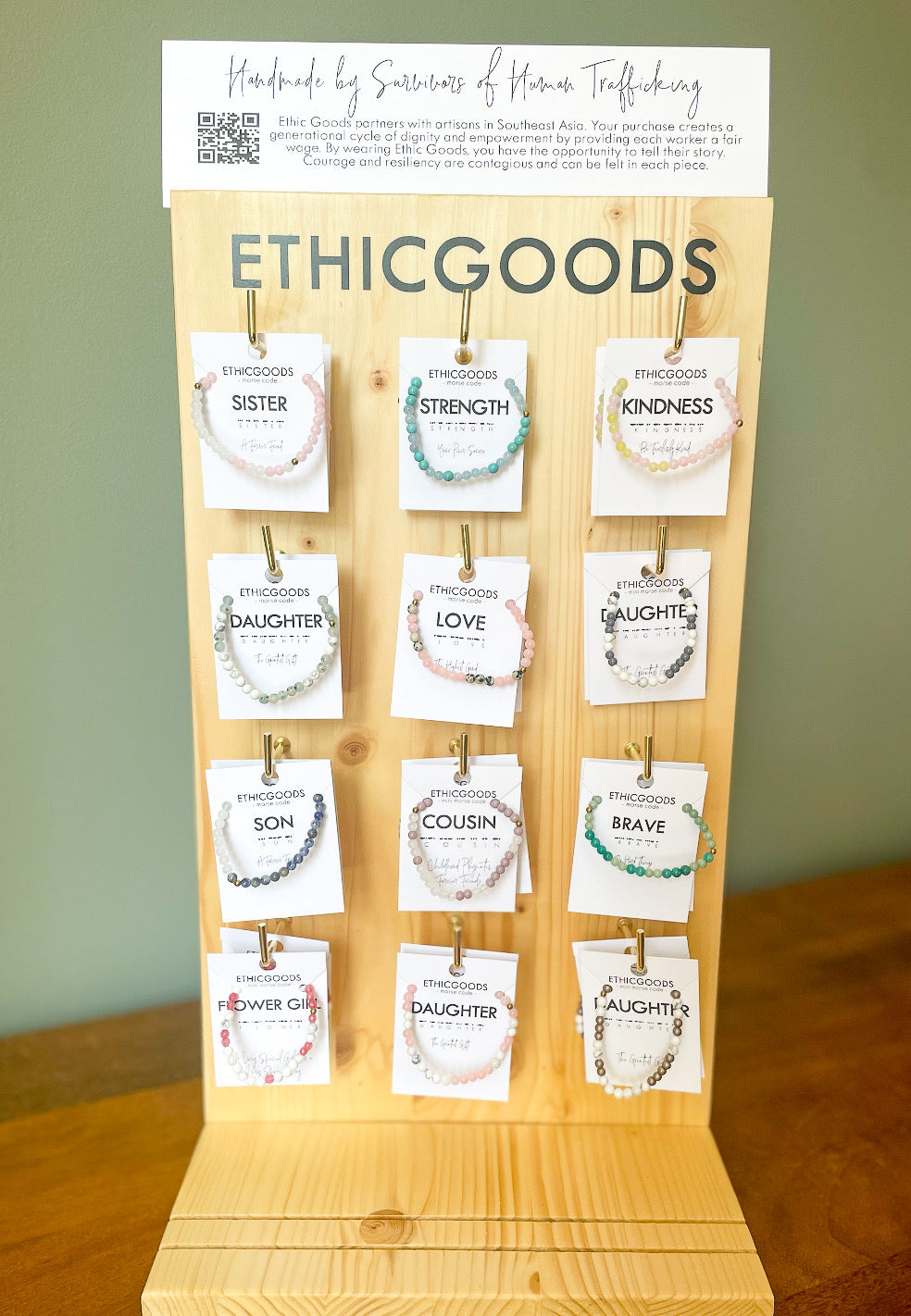 MINI Morse Code Bracelet | FLOWER GIRL