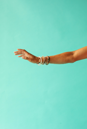 Morse Code Bracelet | GRATITUDE