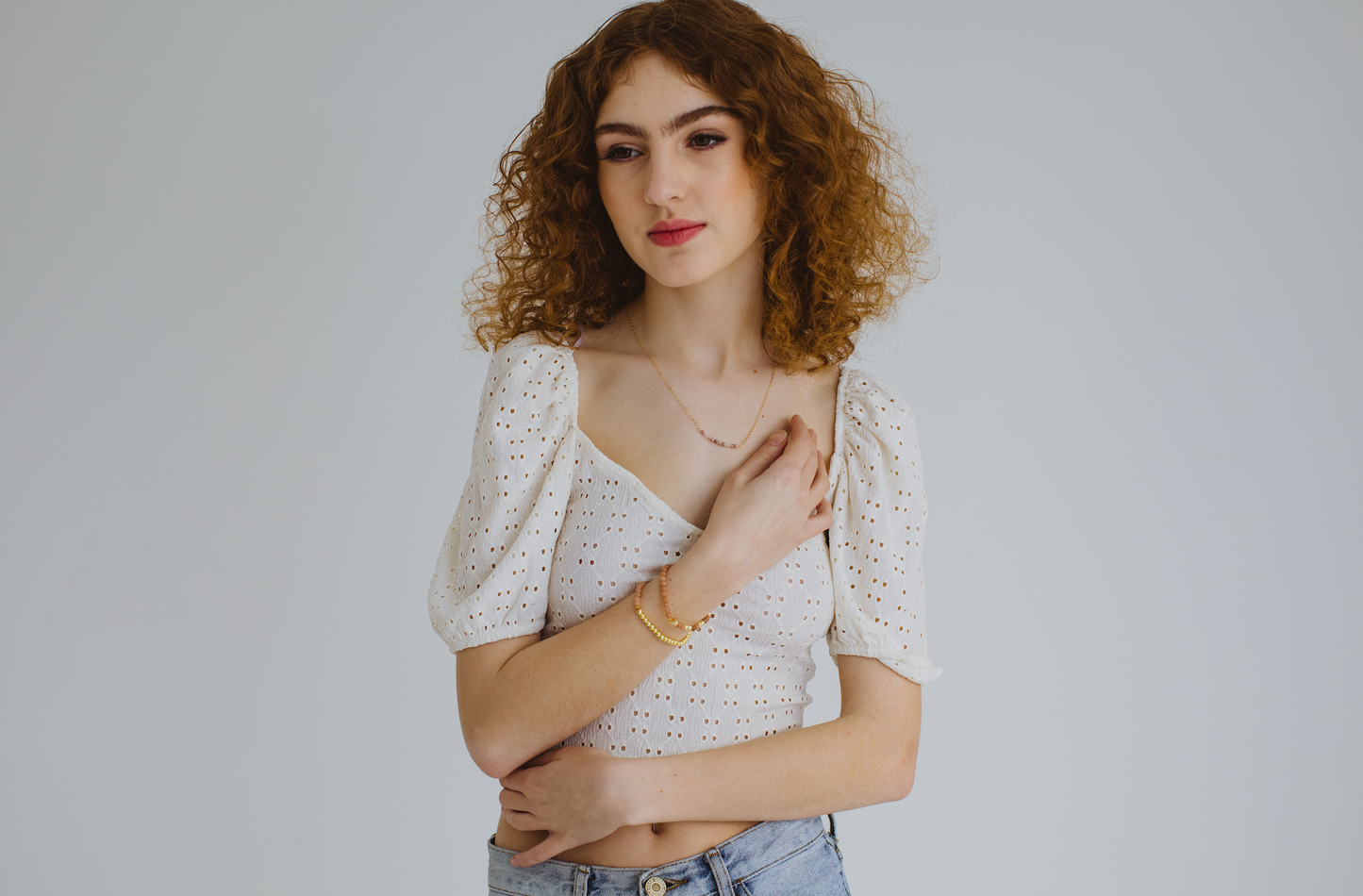 Gold Morse Code Bracelet | FAITH