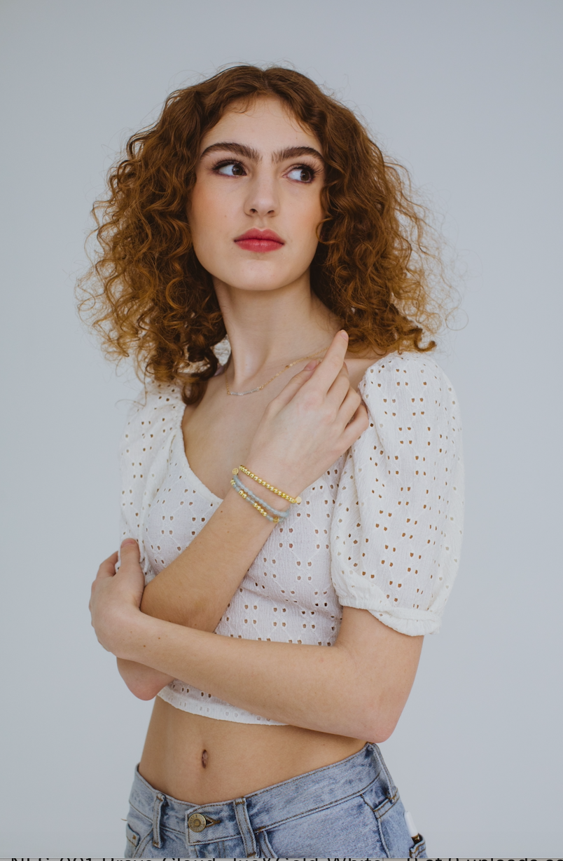 Gold Morse Code Bracelet | BRAVE