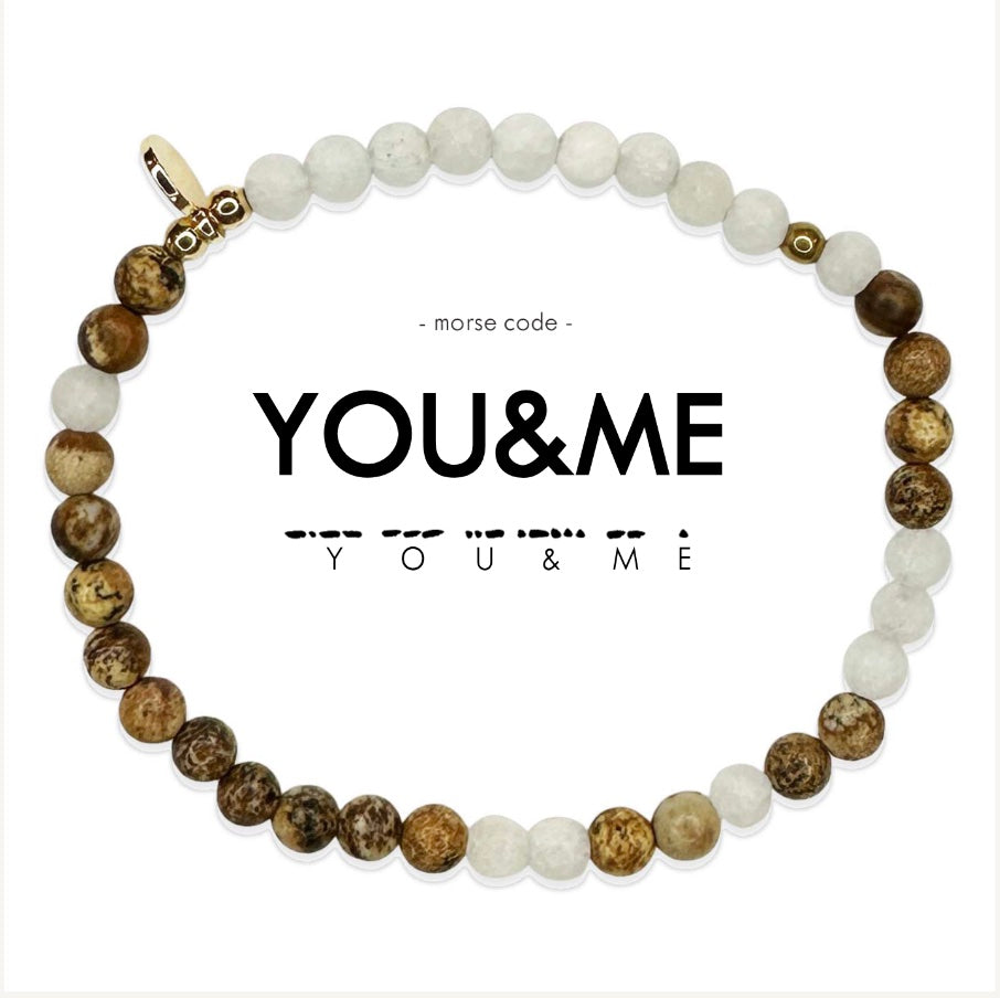 Morse Code Matching Set | YOU & ME
