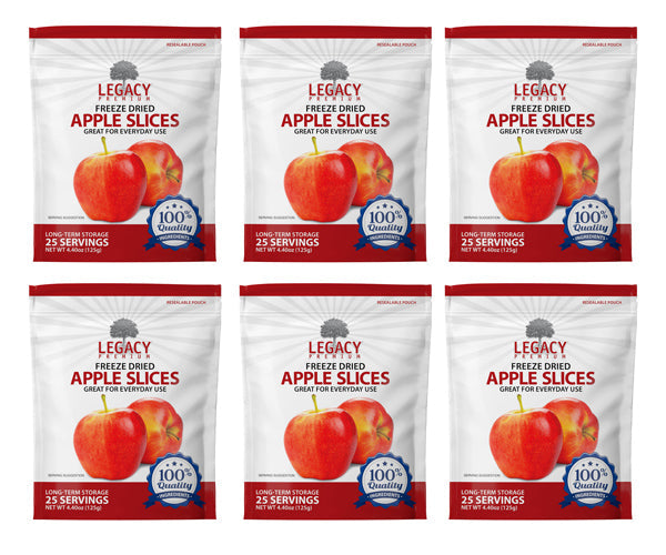 Freeze Dried Apple Slices