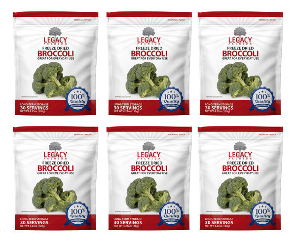 Freeze Dried Broccoli