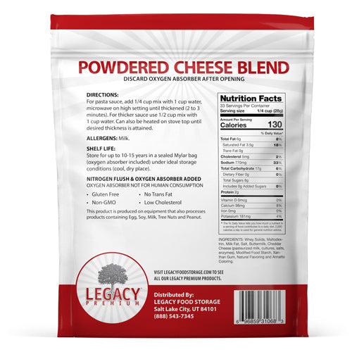Dried Cheese Powder