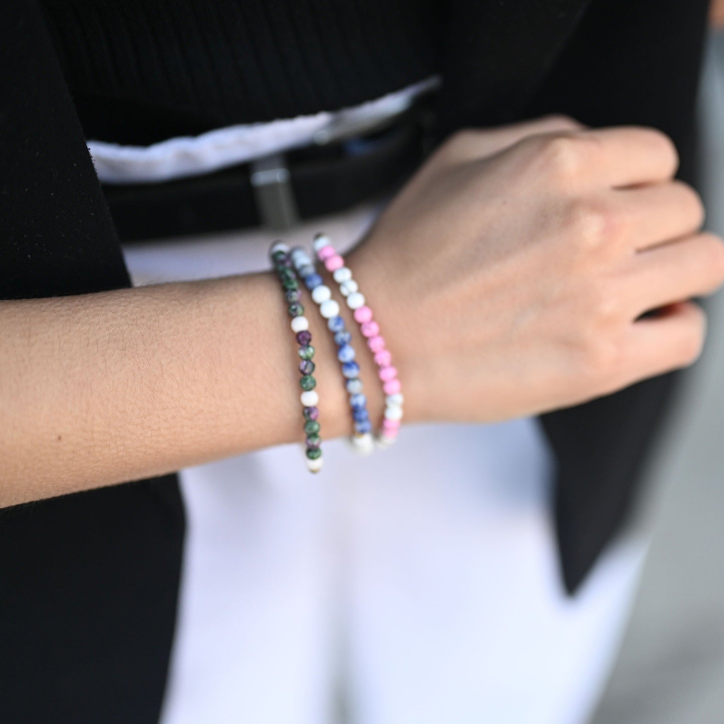 Morse Code Bracelet | LOVE