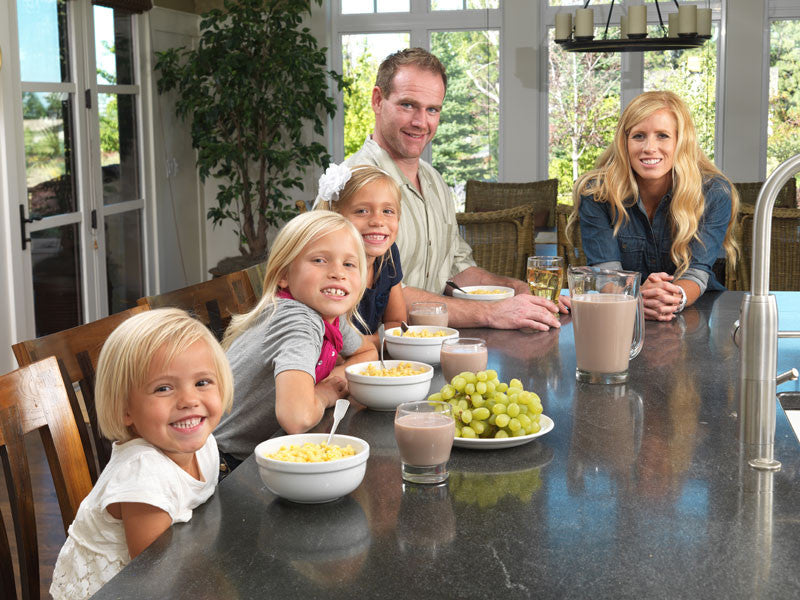 120 Serving Breakfast, Lunch, and Dinner Bucket - 31 lbs