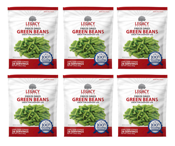 Freeze Dried Green Beans