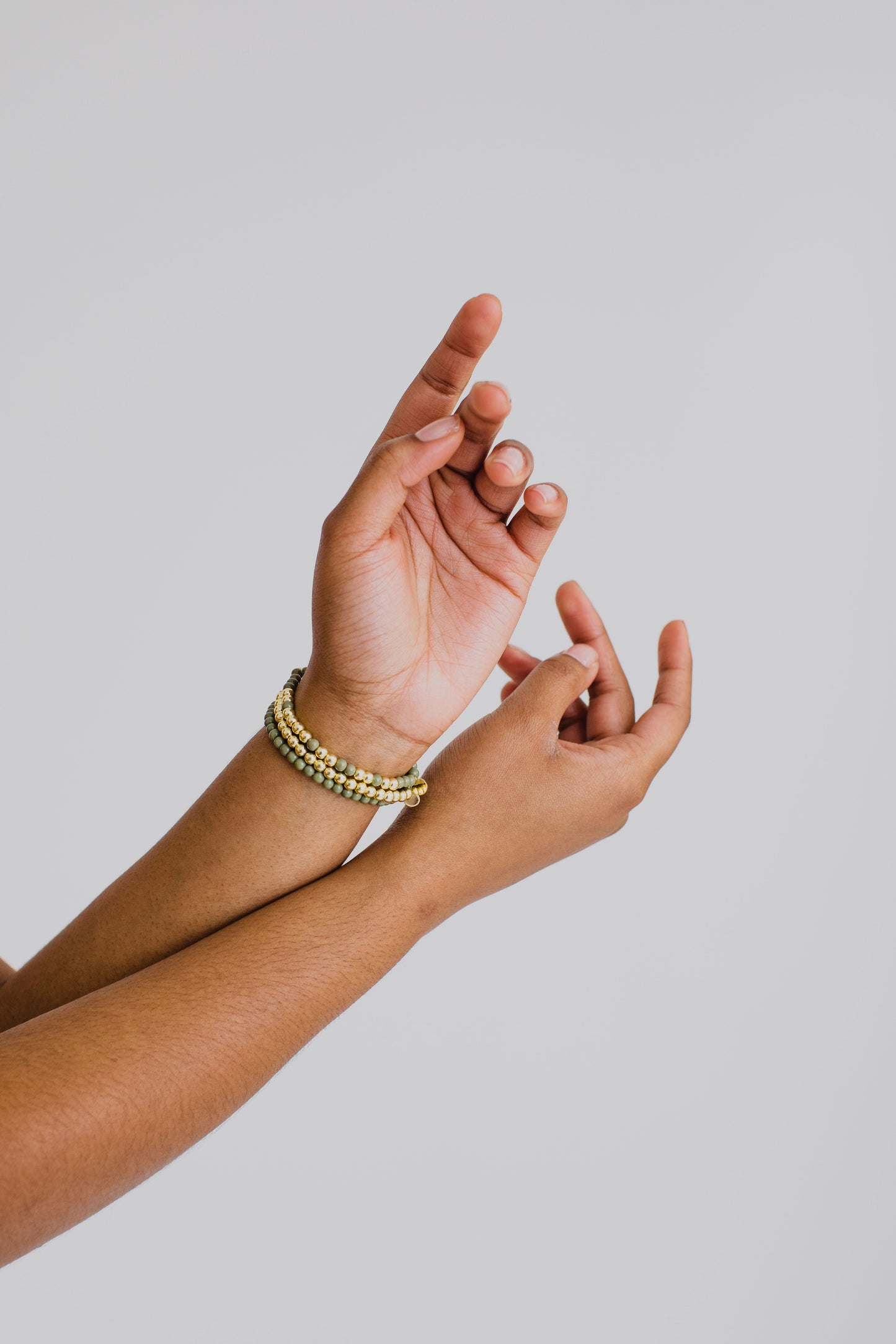 Gold Morse Code Bracelet | STRENGTH