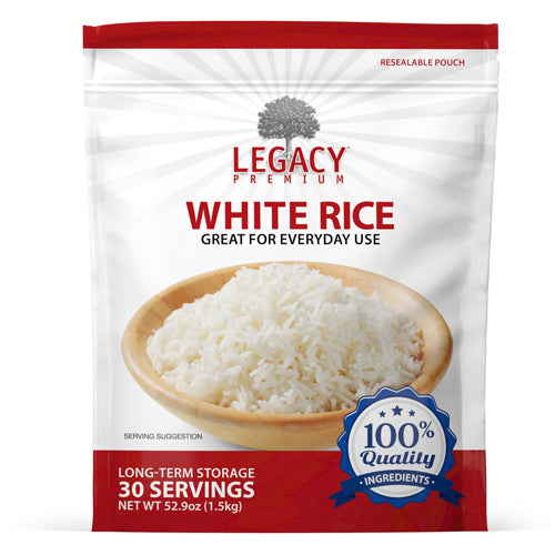 Long Shelf Life Parboiled White Rice