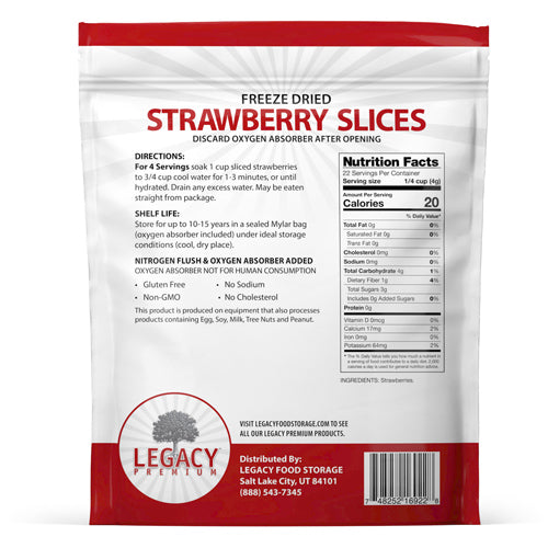 Freeze Dried Strawberries