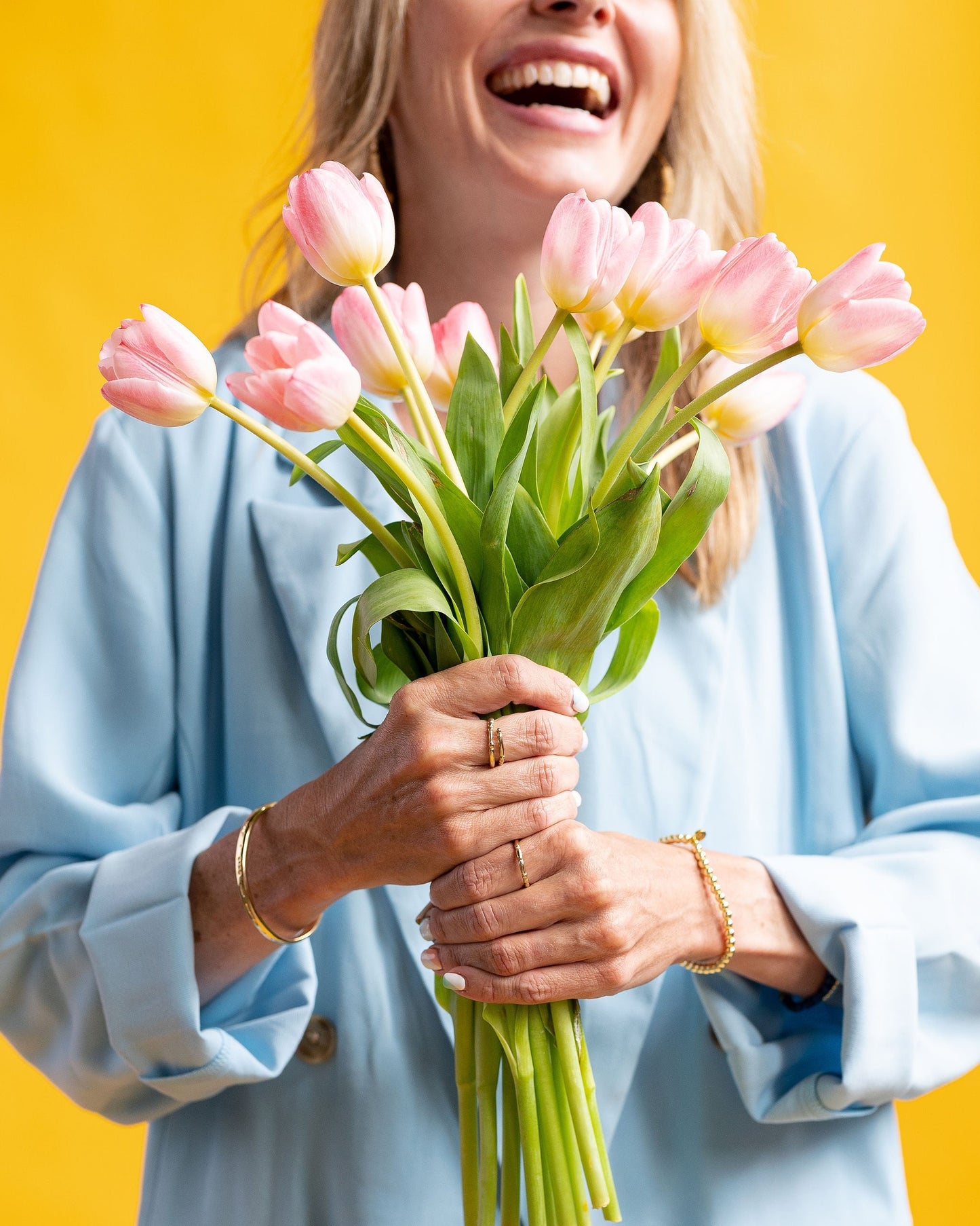 CLASSIC GOLD Morse Code Cuff Bracelet - Stamped | MOTHER