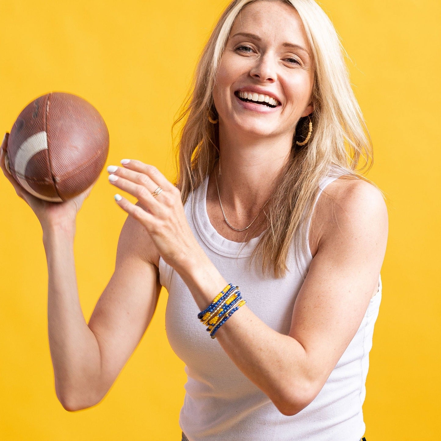 Morse Code Bracelet | FOOTBALL