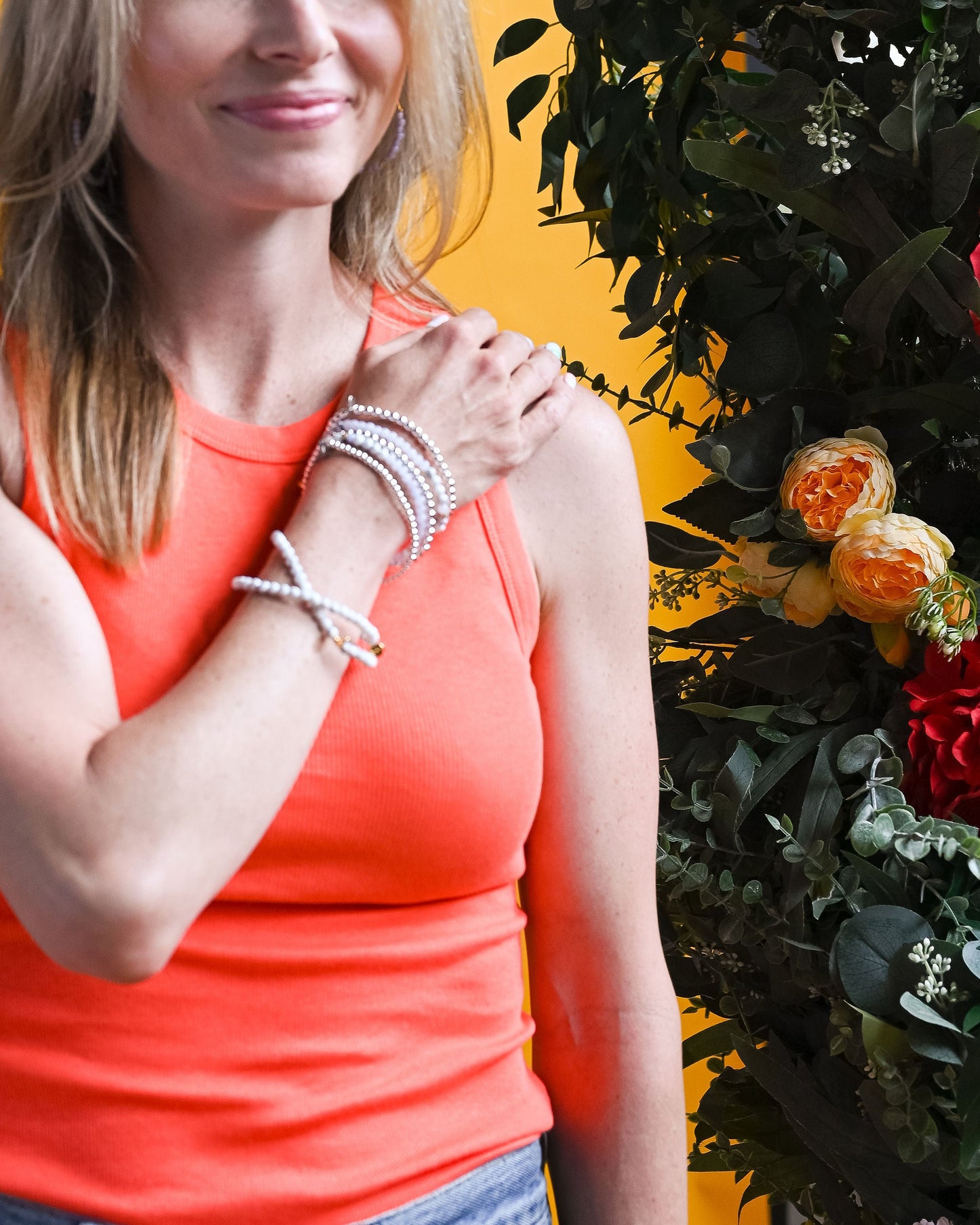 Silver Morse Code Bracelet | LOVE