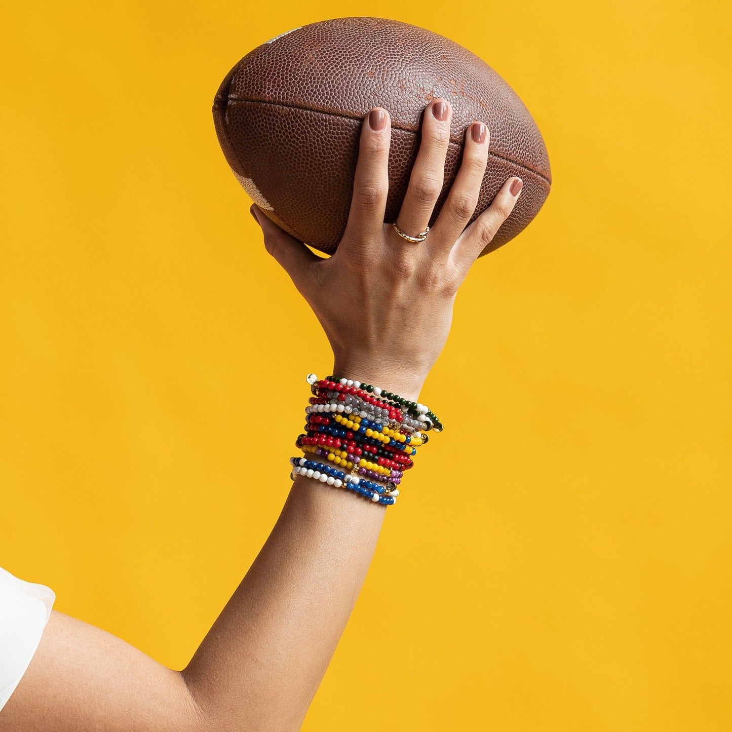 Morse Code Bracelet | GAME DAY