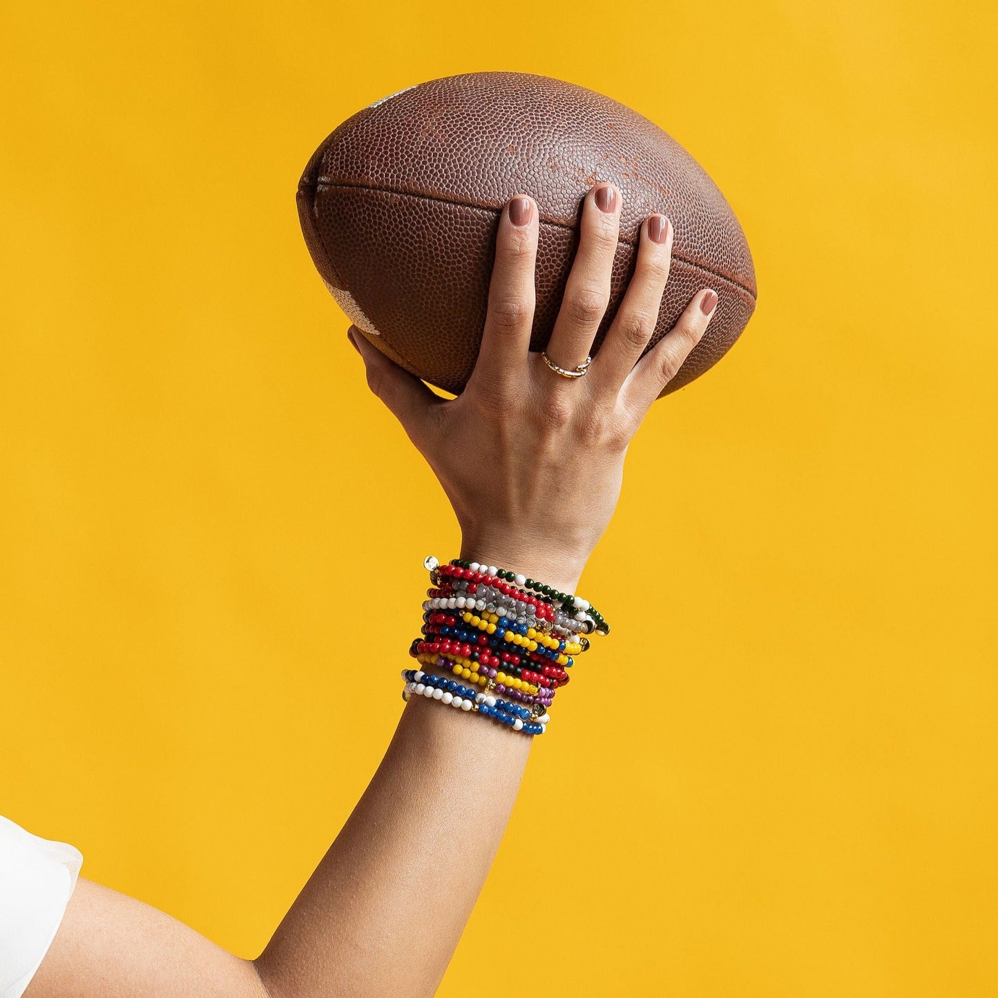 Morse Code Bracelet | FOOTBALL