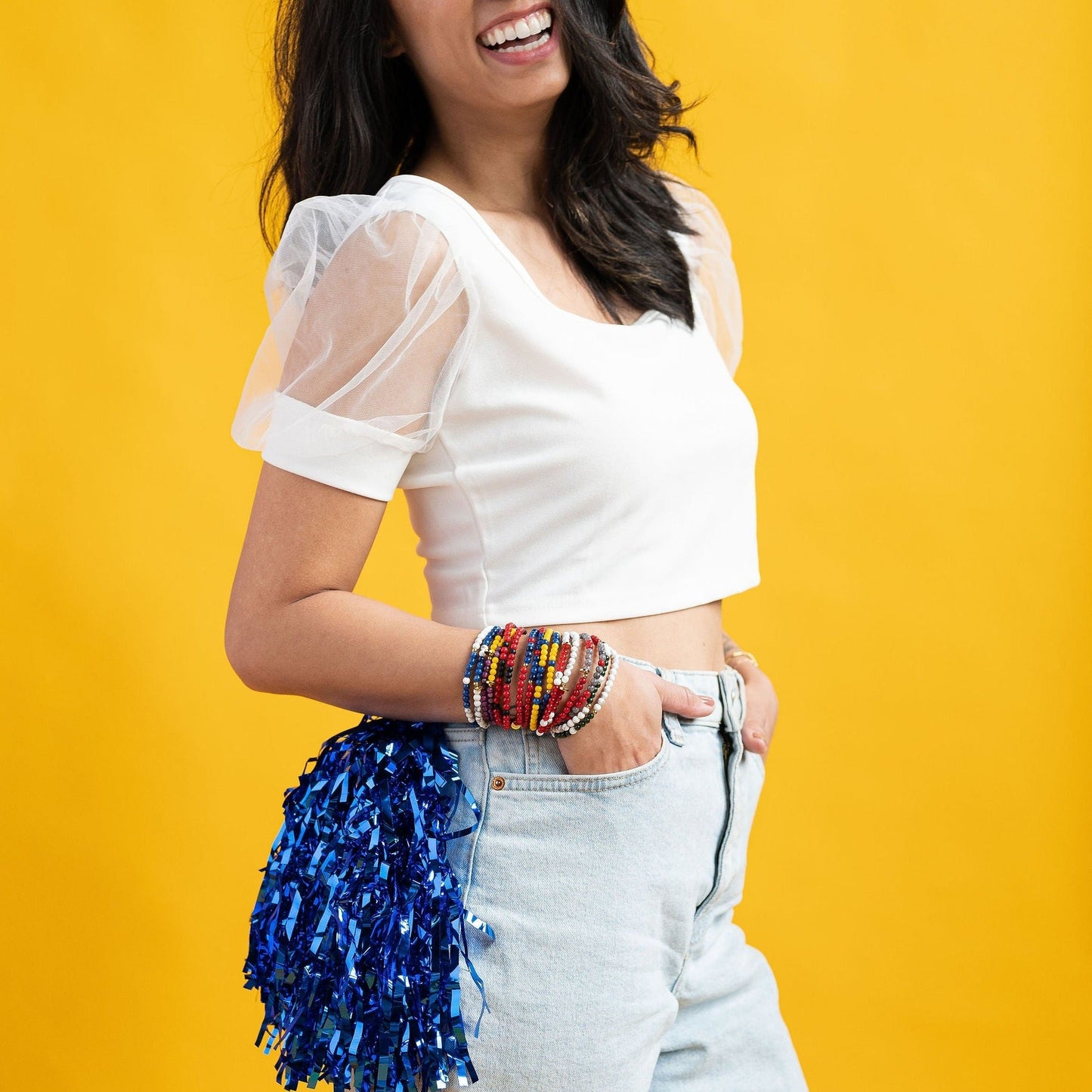 Morse Code Bracelet | CHEER