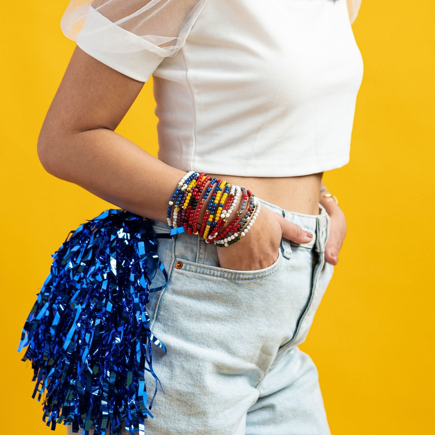 Morse Code Bracelet | GYMNAST