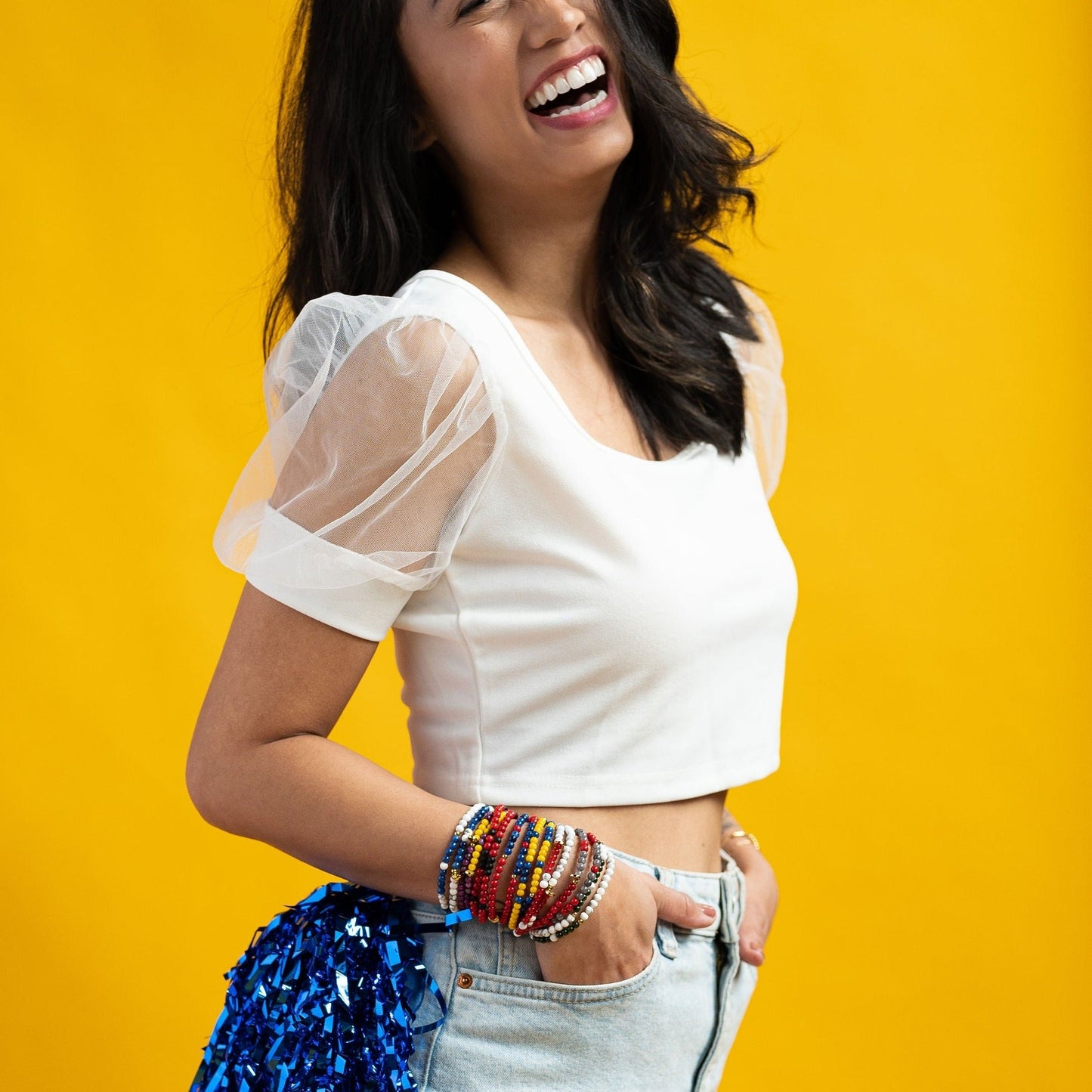 Morse Code Bracelet | GAME DAY