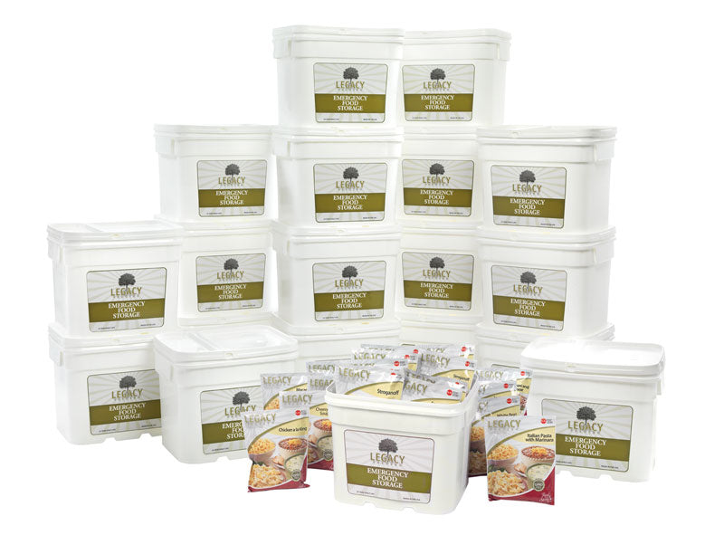 Premium 2160 Serving Package - 554 lbs