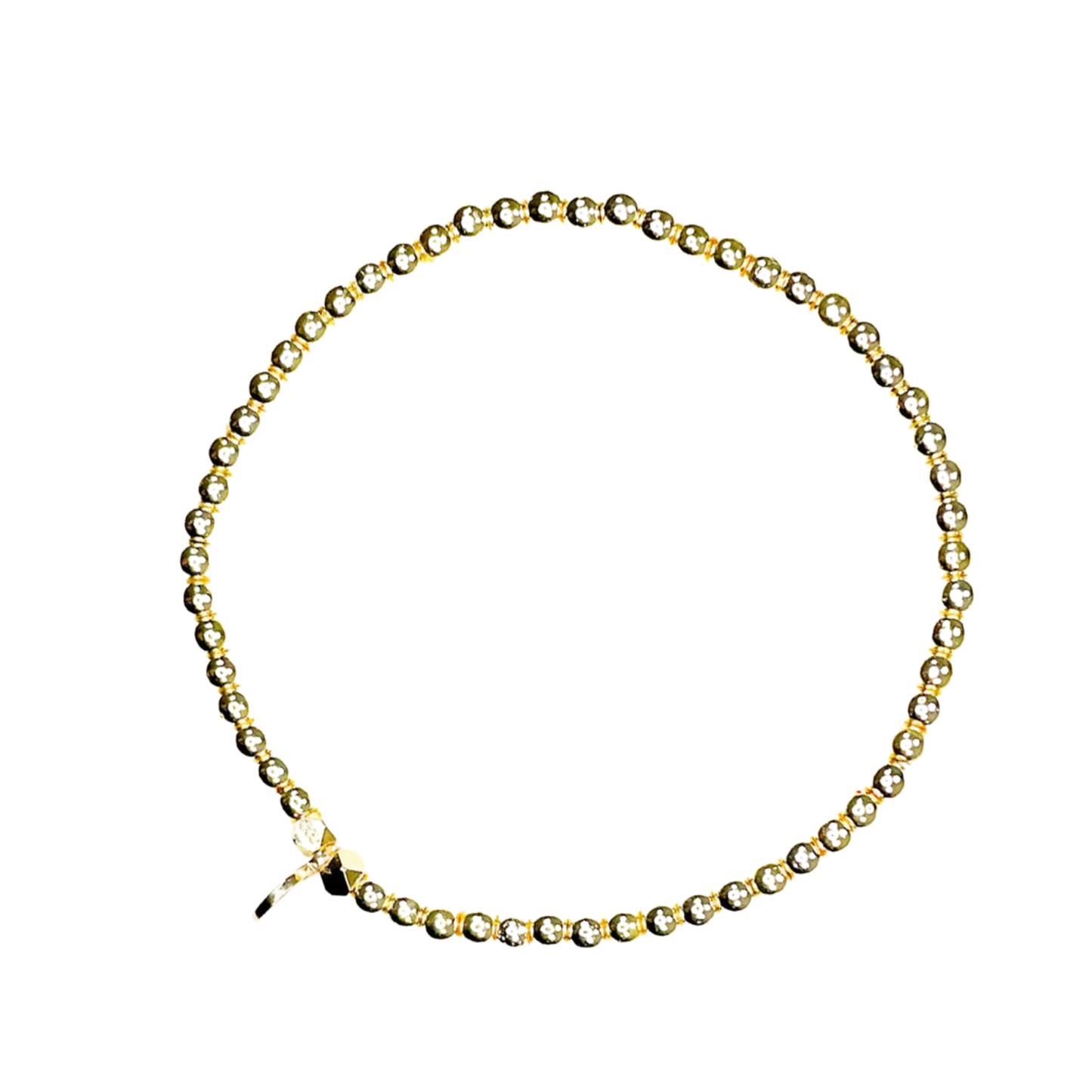 STRENGTH Morse Code Stacking Bracelet Set