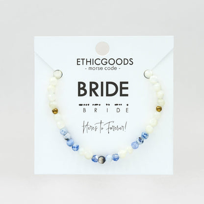 Morse Code Bracelet | BRIDE