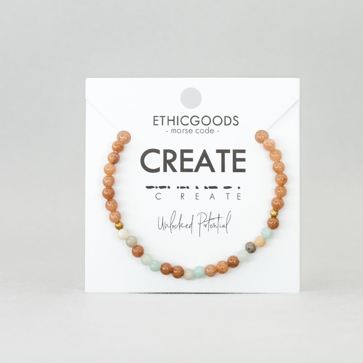 Morse Code Bracelet | CREATE