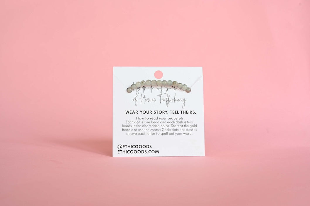 Morse Code Bracelet | EMPOWER