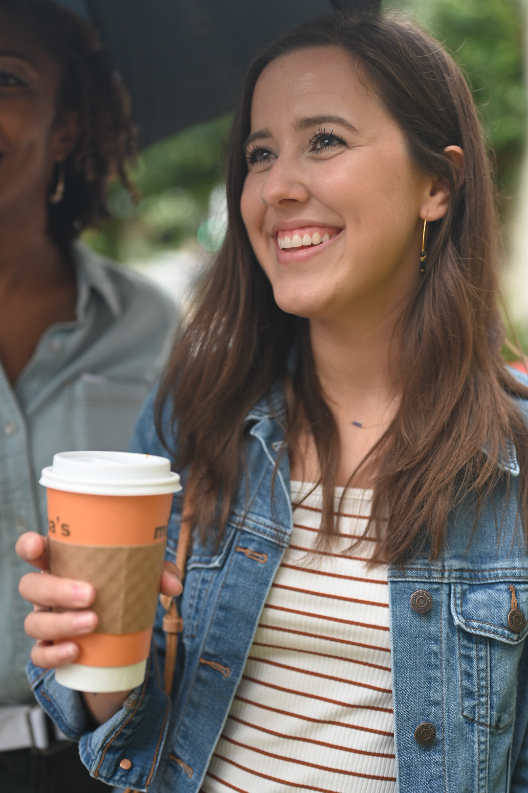 Morse Code Earrings | BRAVE