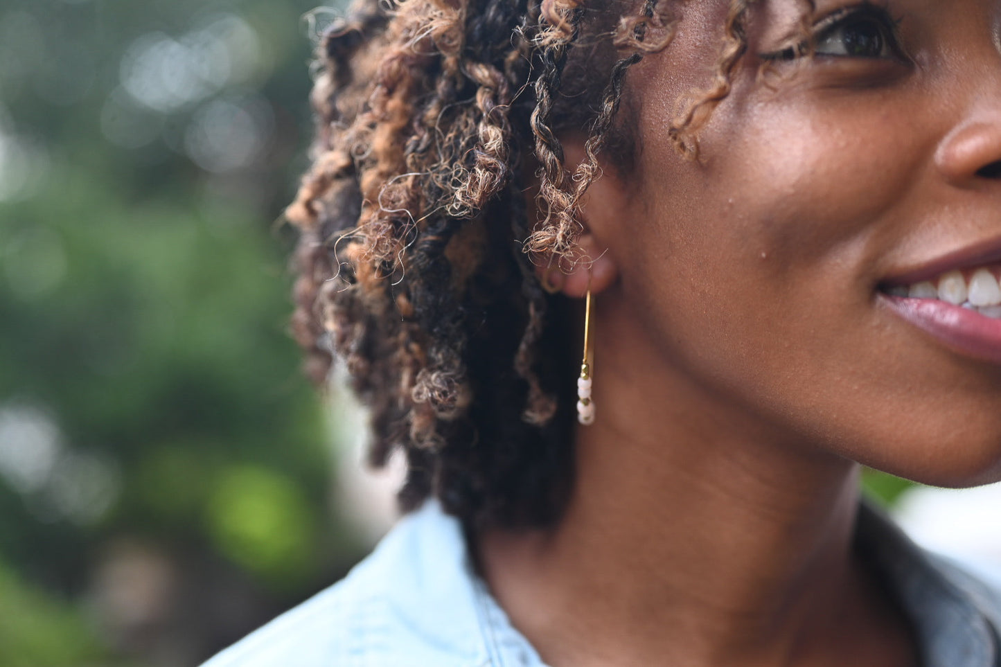 Morse Code Earrings | FRIEND
