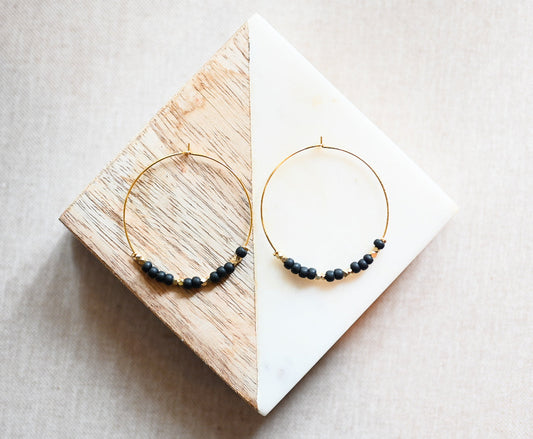 Morse Code Earrings | BRAVE