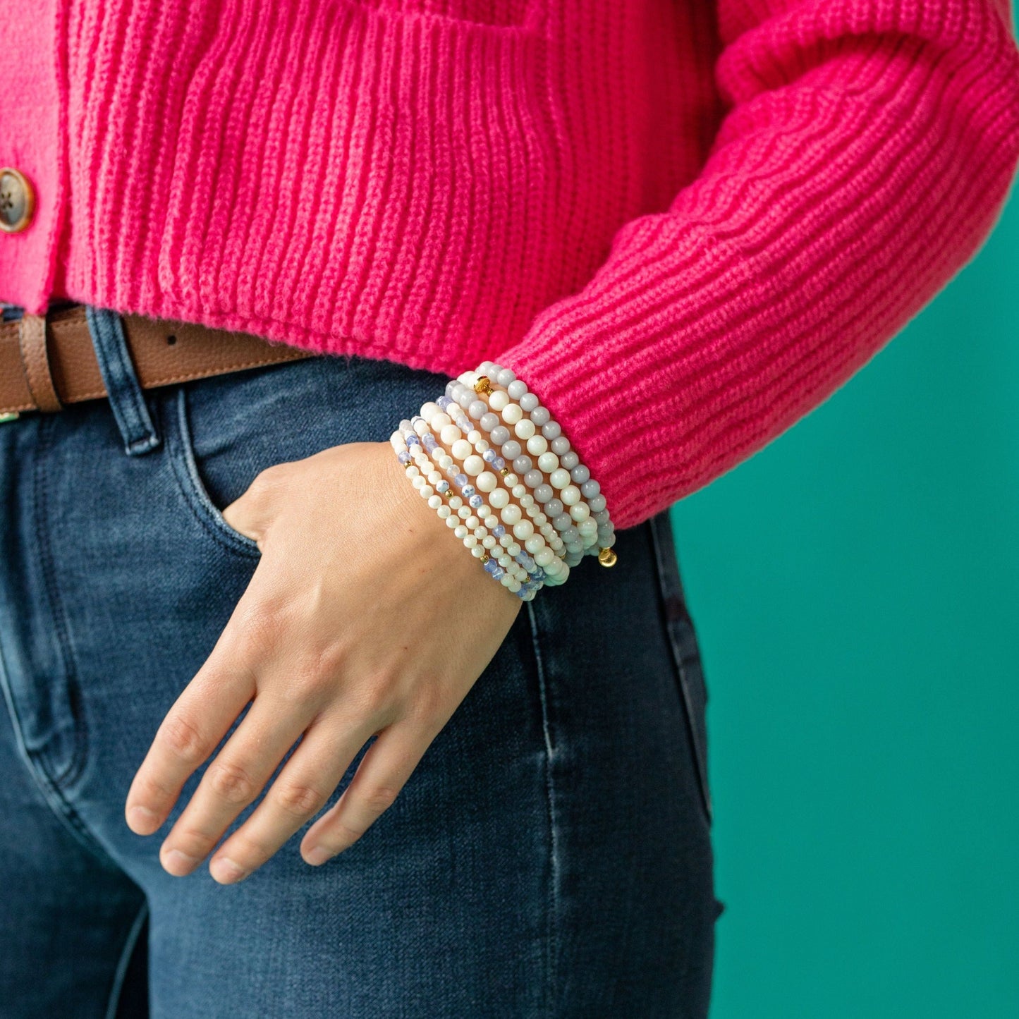Morse Code Bracelet | FRIENDSHIP