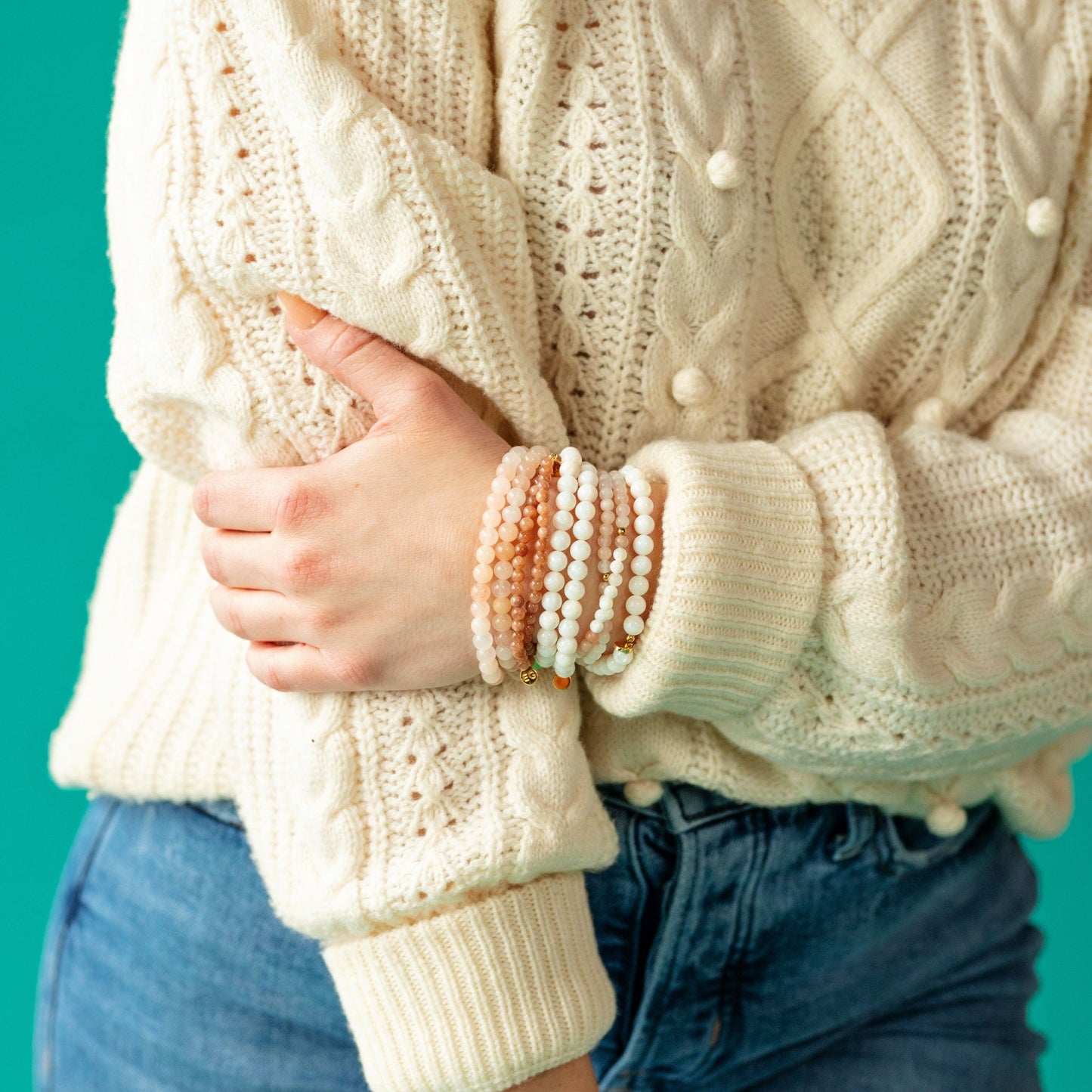 Morse Code Bracelet | PEACE