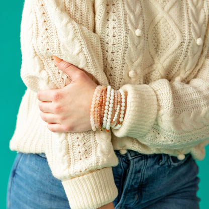 Morse Code Bracelet | PEACE