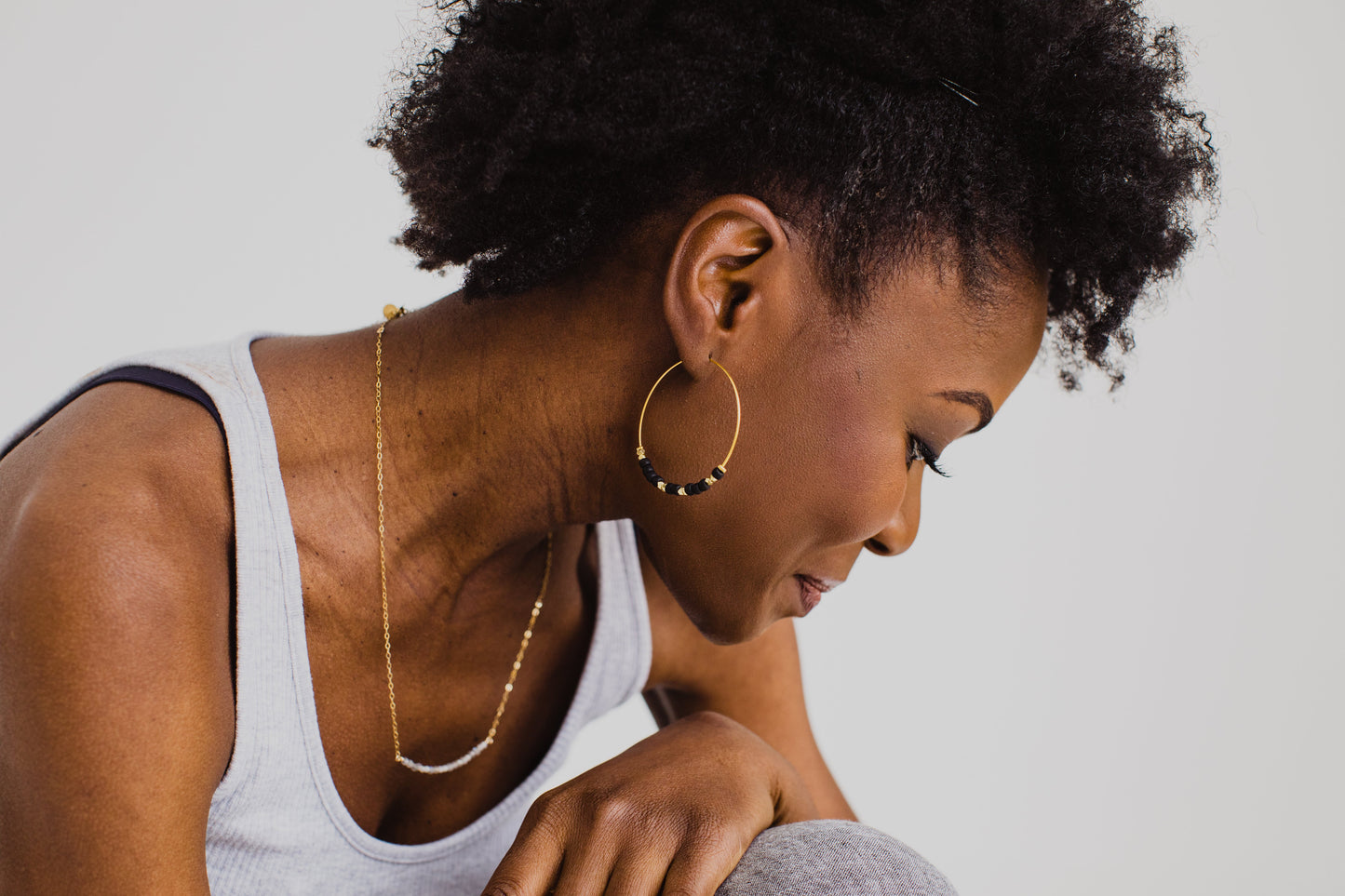 Morse Code Earrings | BRAVE