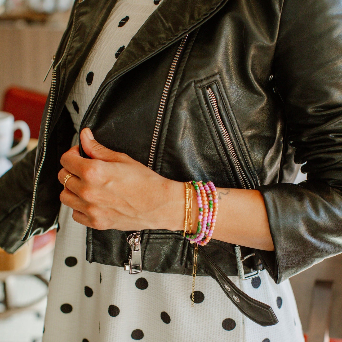 Morse Code Bracelet | STRENGTH