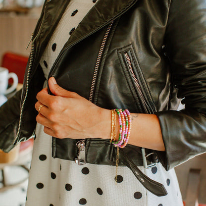 Morse Code Bracelet | STRENGTH