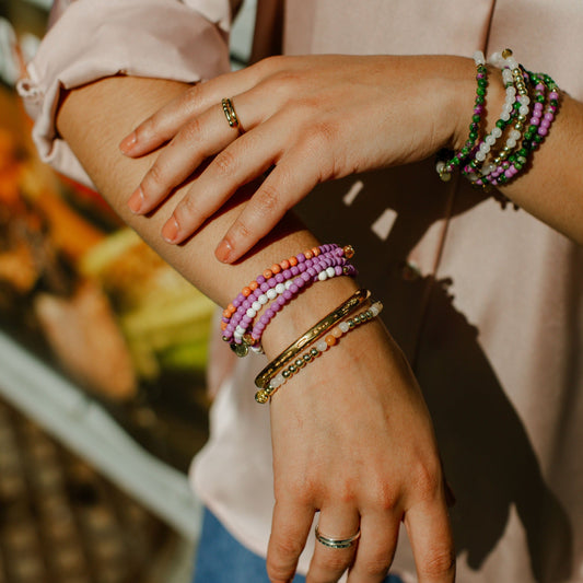 Morse Code Bracelet | LOVE