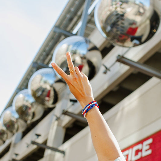 Morse Code Bracelet | FREEDOM